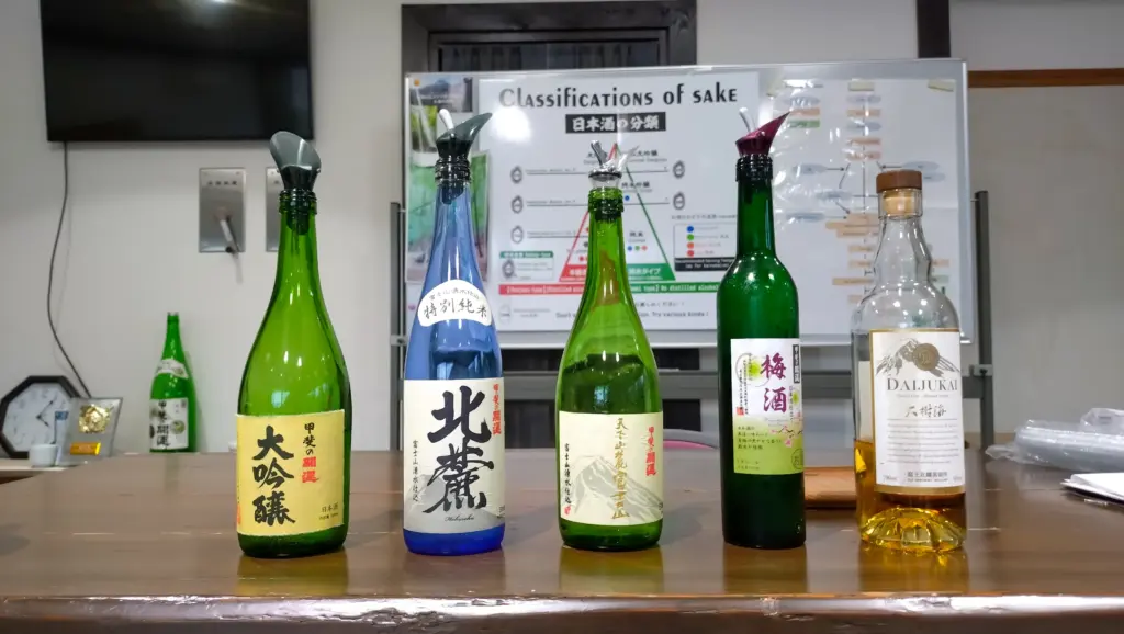 ide sake brewery tour